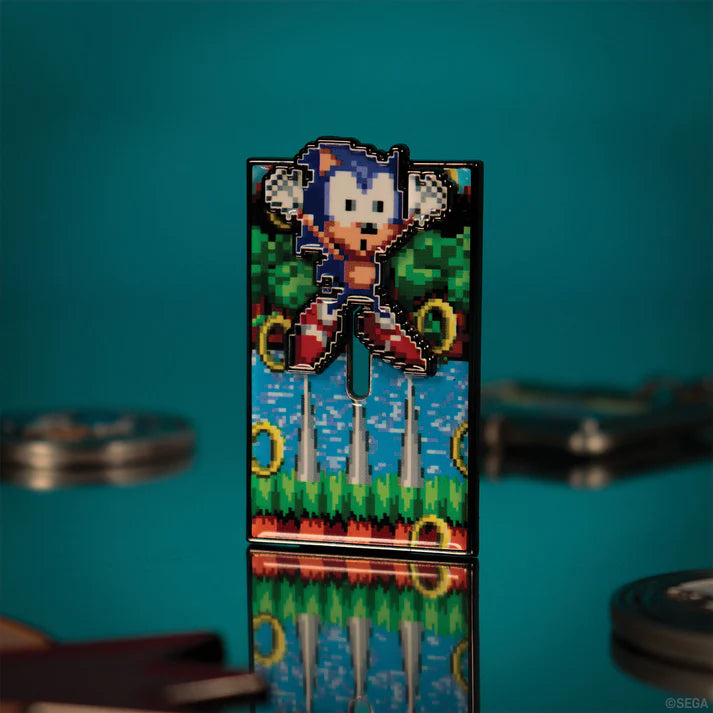 Official Sonic The Hedgehog – Limited Edition Moving Pin Badge Limited to 9,995 Pieces