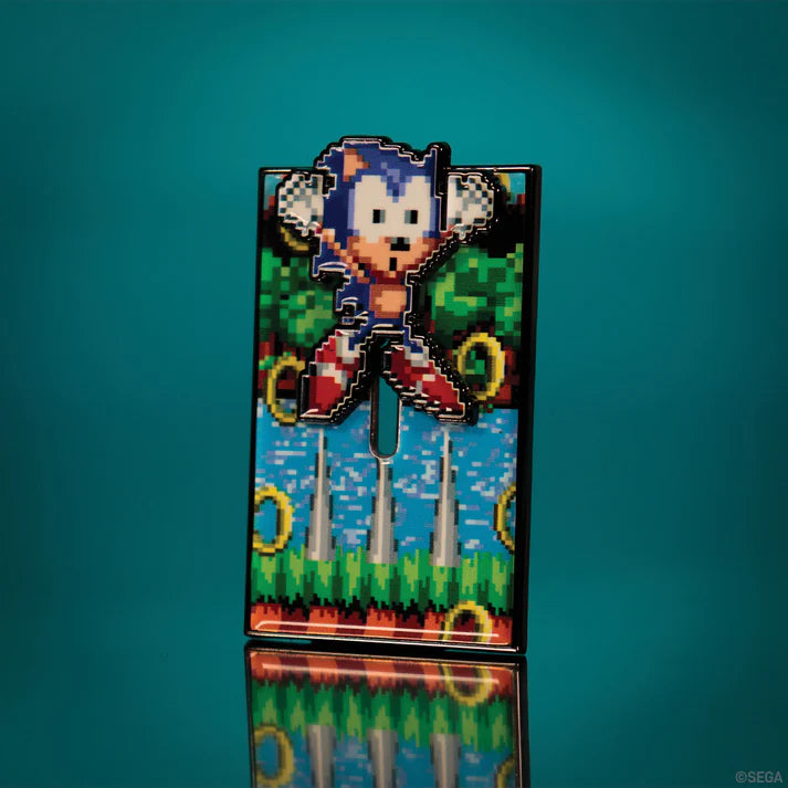 Official Sonic The Hedgehog – Limited Edition Moving Pin Badge Limited to 9,995 Pieces