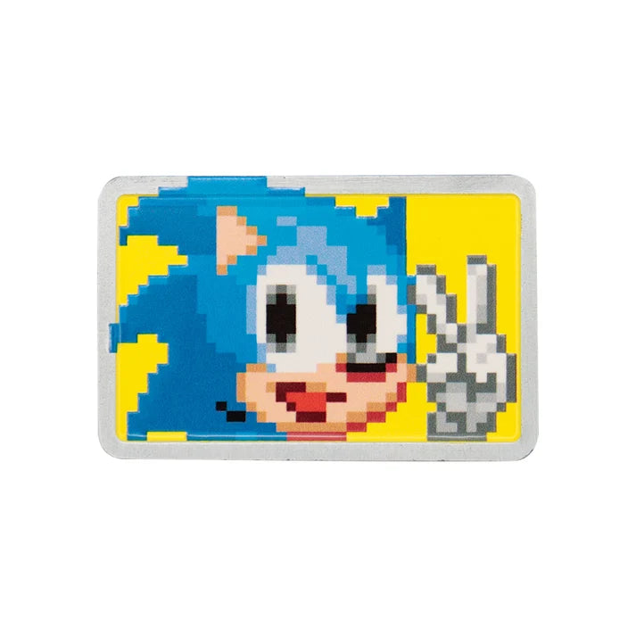 Official Sonic The Hedgehog – Lanyard & Pin Badge Set