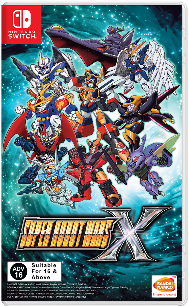 [NS] Super Robot Wars X (Japan)