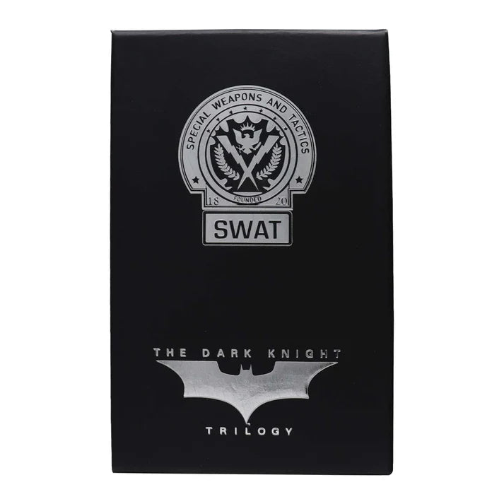 Official DC The Dark Knight Trilogy Replica Gotham City SWAT Badge