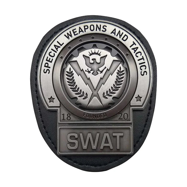 Official DC The Dark Knight Trilogy Replica Gotham City SWAT Badge