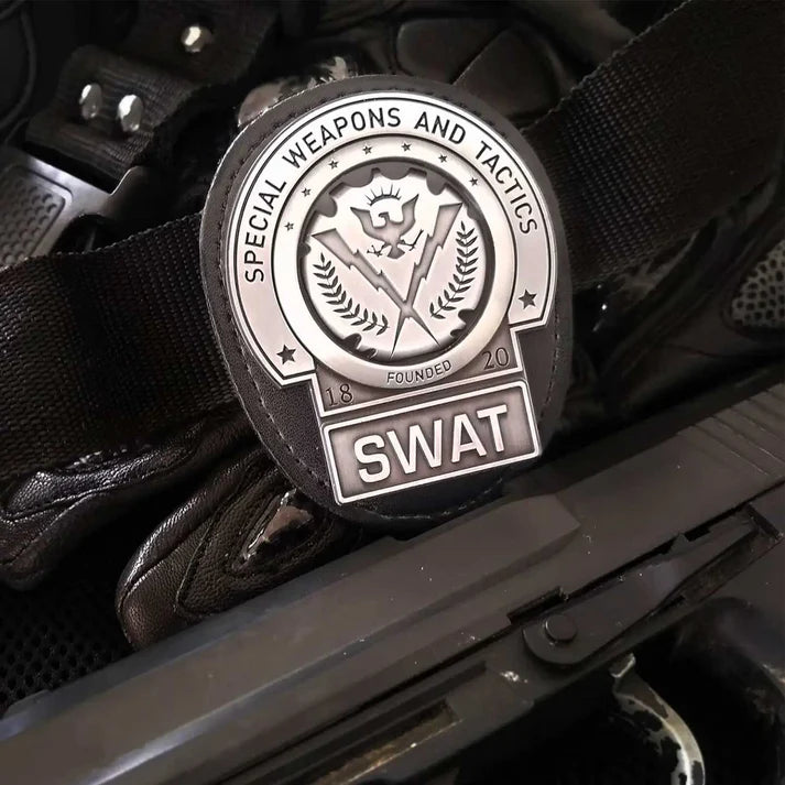 Official DC The Dark Knight Trilogy Replica Gotham City SWAT Badge