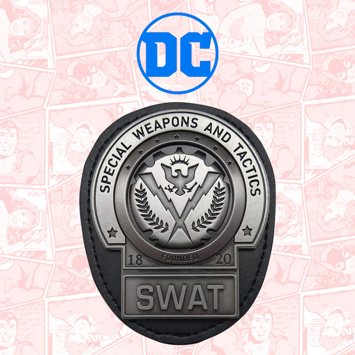 Official DC The Dark Knight Trilogy Replica Gotham City SWAT Badge