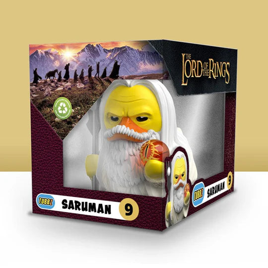 Official Lord of the Rings Saruman Duck TUBBZ (Boxed Edition)