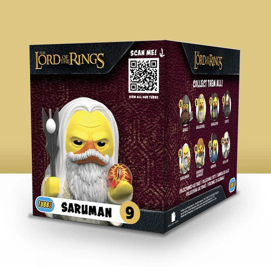 Official Lord of the Rings Saruman Duck TUBBZ (Boxed Edition)