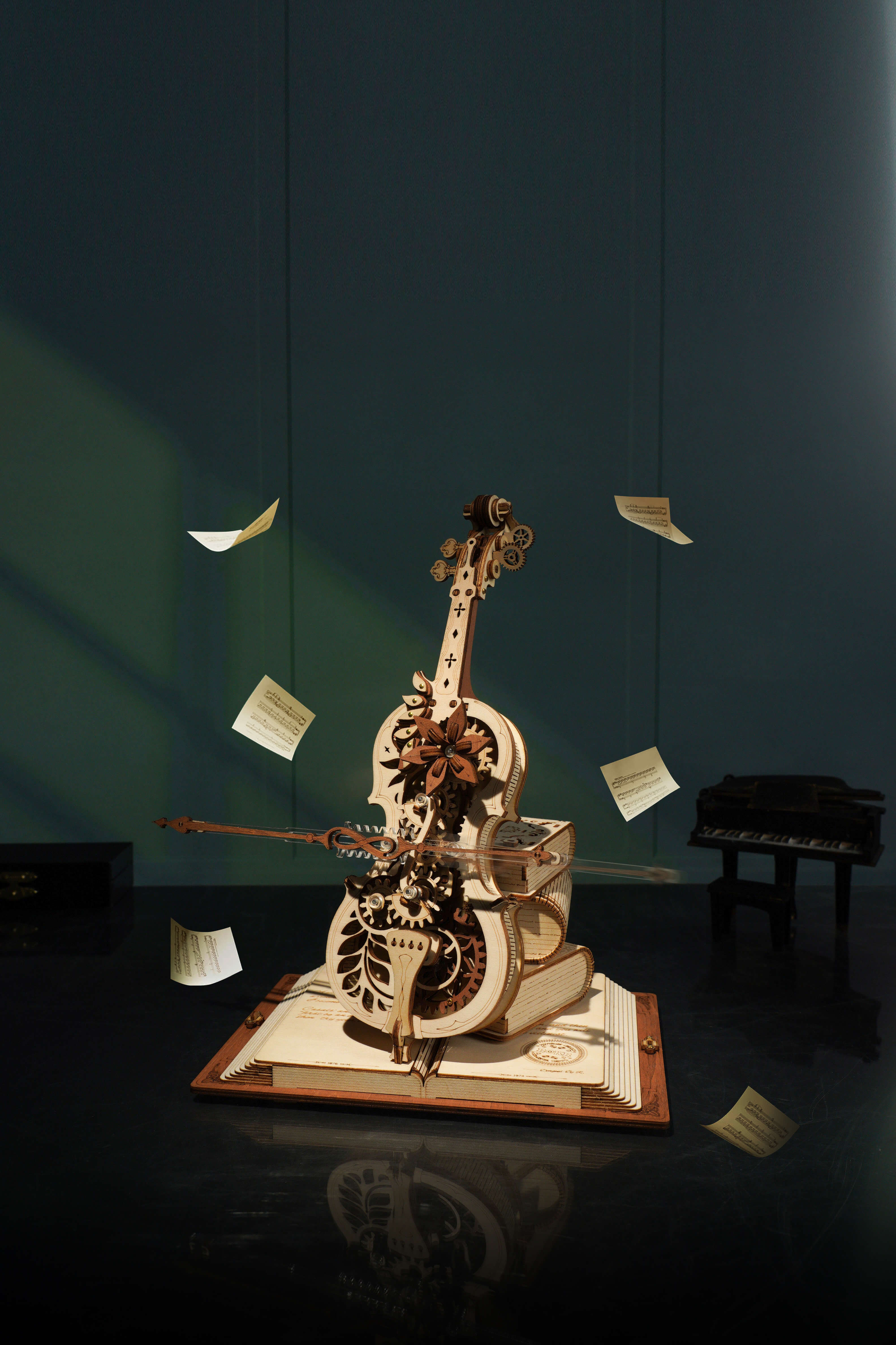 Magic Cello 3D Wooden Puzzle