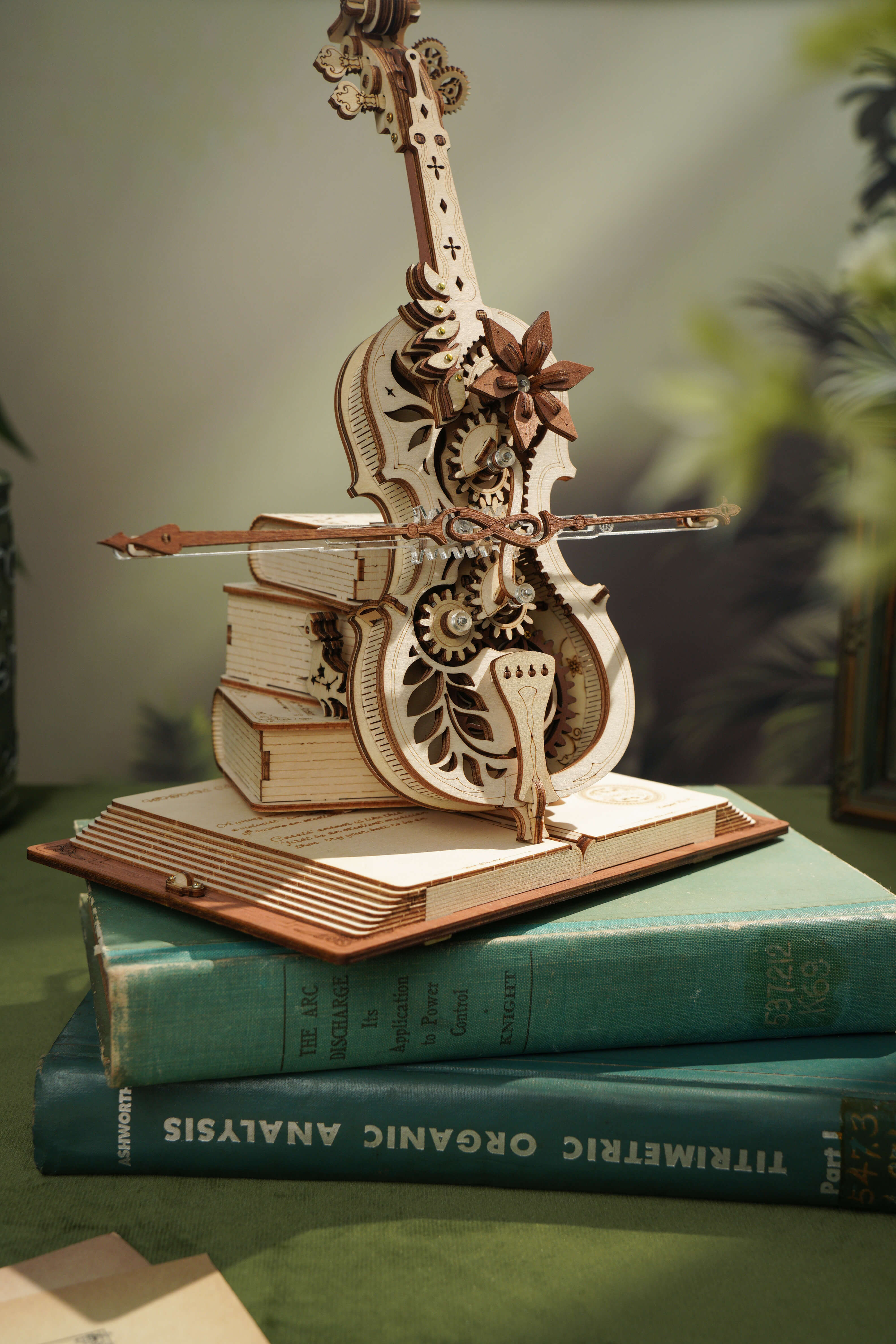 Magic Cello 3D Wooden Puzzle