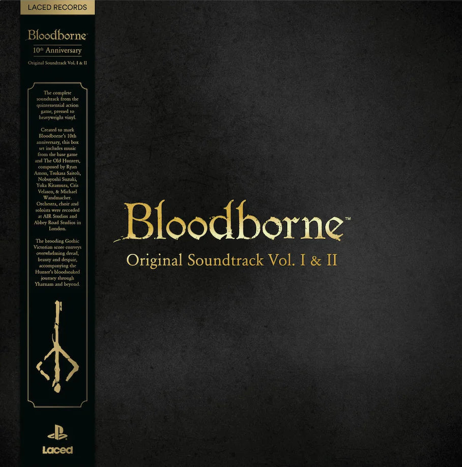 Bloodborne 10th Anniversary Vol. I & II Original Soundtrack Vinyl 3xLP