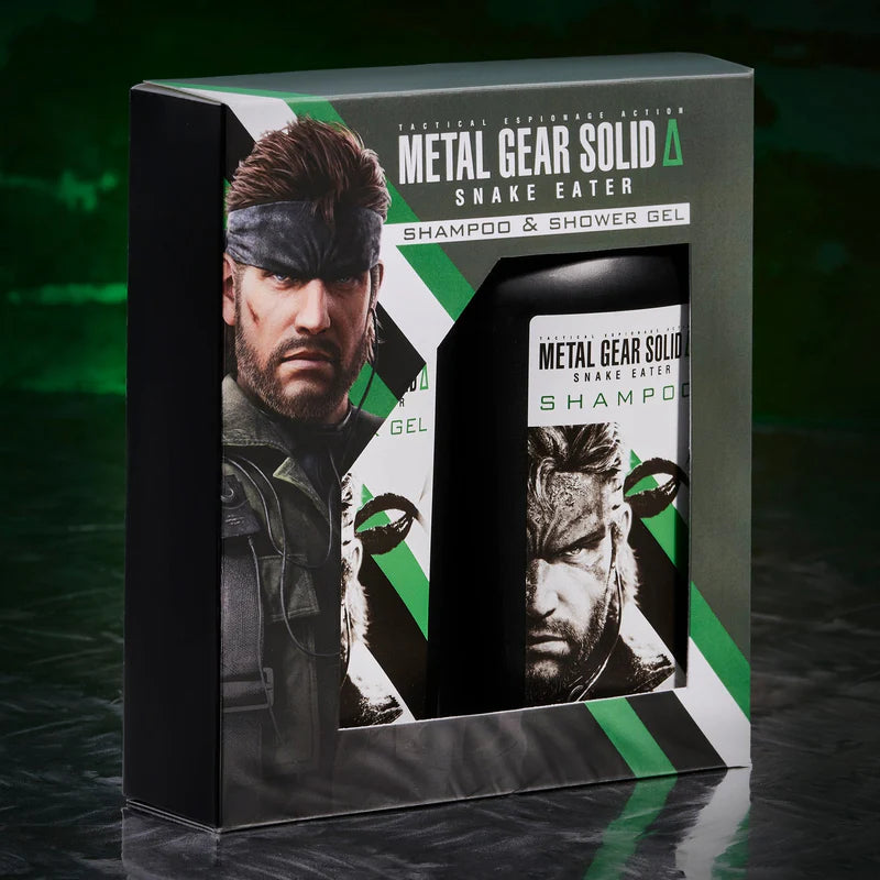Official Metal Gear Solid Gift Set (Shower Gel & Shampoo)