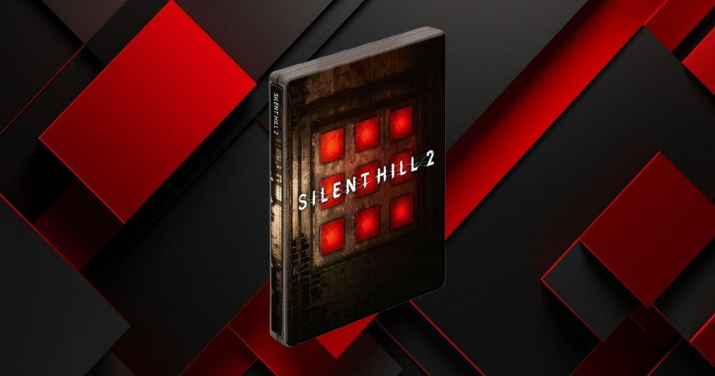 Official Silent Hill 2 Steelbook (no game)