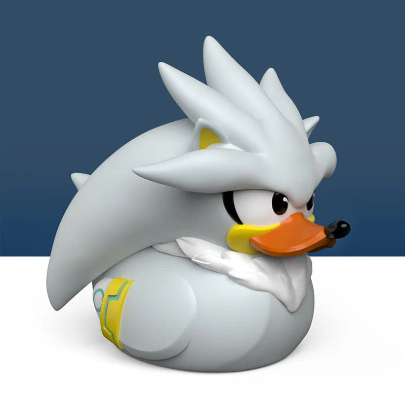 Official Sonic the Hedgehog: Silver the Hedgehog TUBBZ Duck (First Edition)