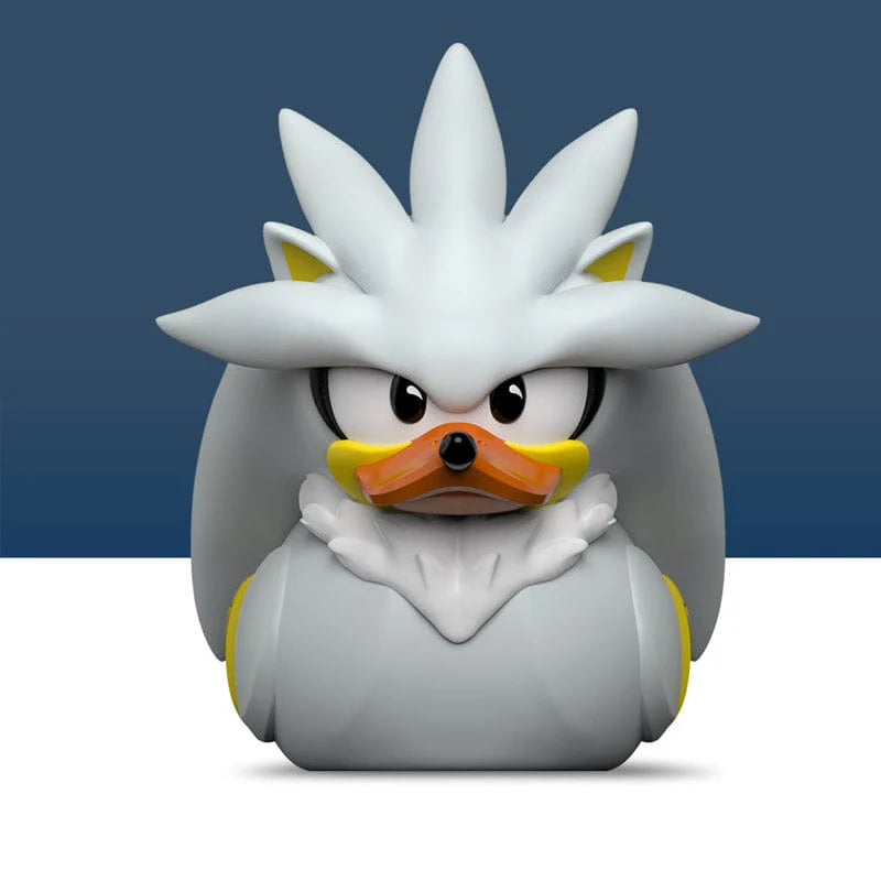 Official Sonic the Hedgehog: Silver the Hedgehog TUBBZ Duck (First Edition)