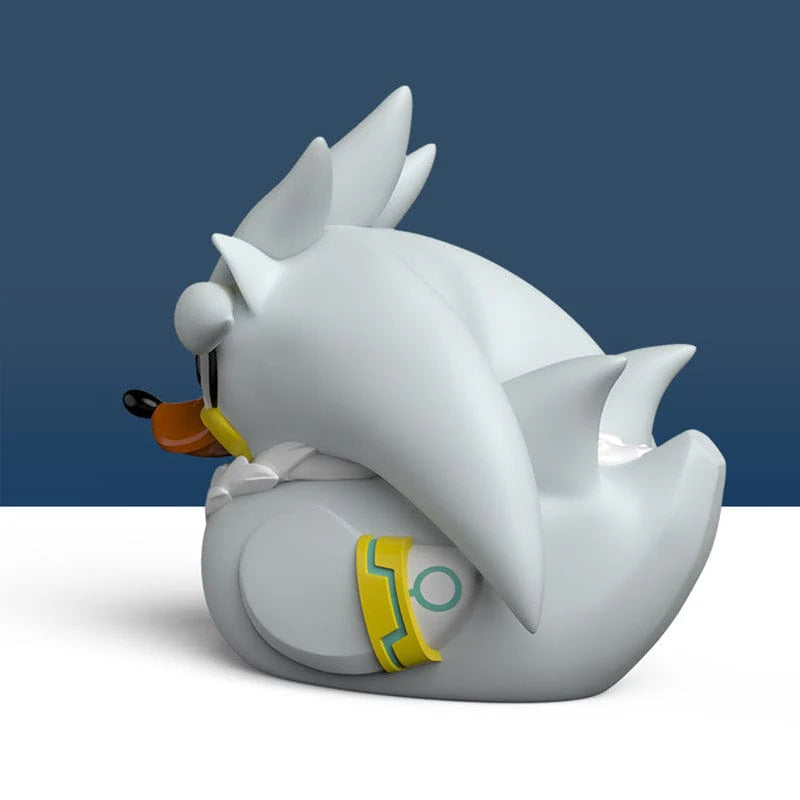 Official Sonic the Hedgehog: Silver the Hedgehog TUBBZ Duck (First Edition)
