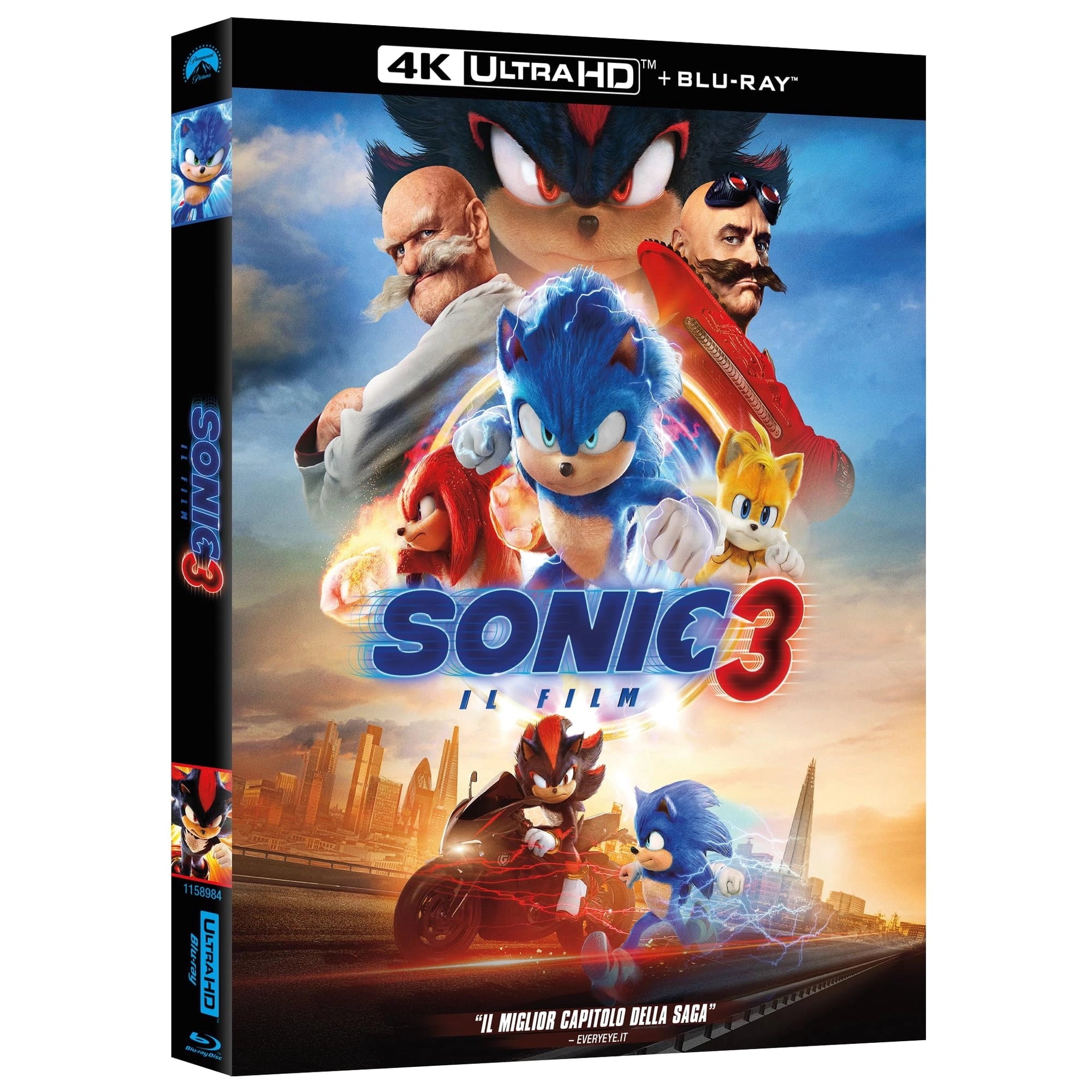 Sonic the Hedgehog 3 (4K Ultra HD + Blu-ray)