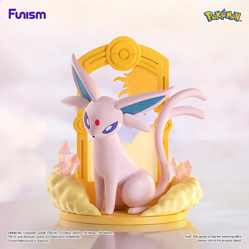 Official Funism Anime Pokemon Eevee Series Figure (Blind Box 1 Piece)