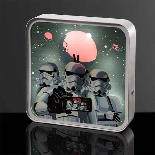 Official Star Wars Stormtrooper Lamp / Light