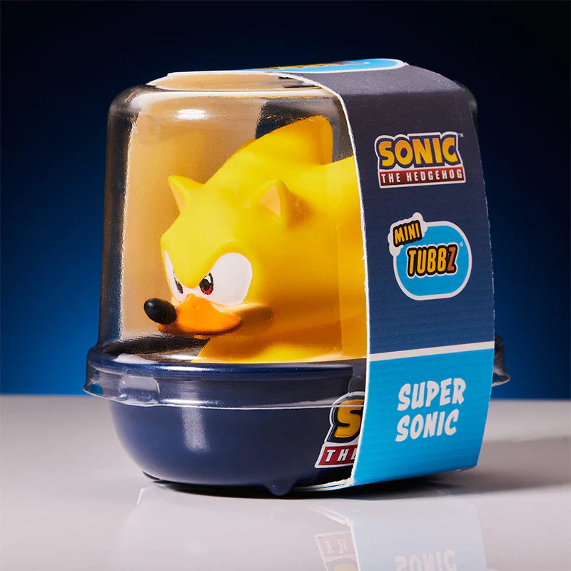 Official Sonic the Hedgehog: Super Sonic TUBBZ (Mini Edition)