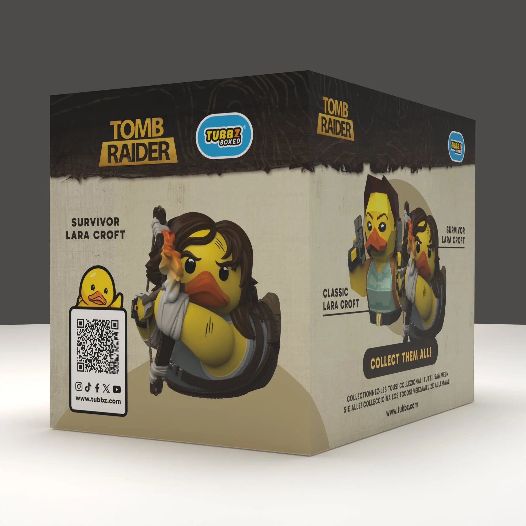 Official Tomb Raider: Lara Croft (Survivor) TUBBZ (Boxed Edition)
