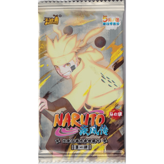 Anime Naruto Kayou Tier 3 Wave Booster CN (1pcs)