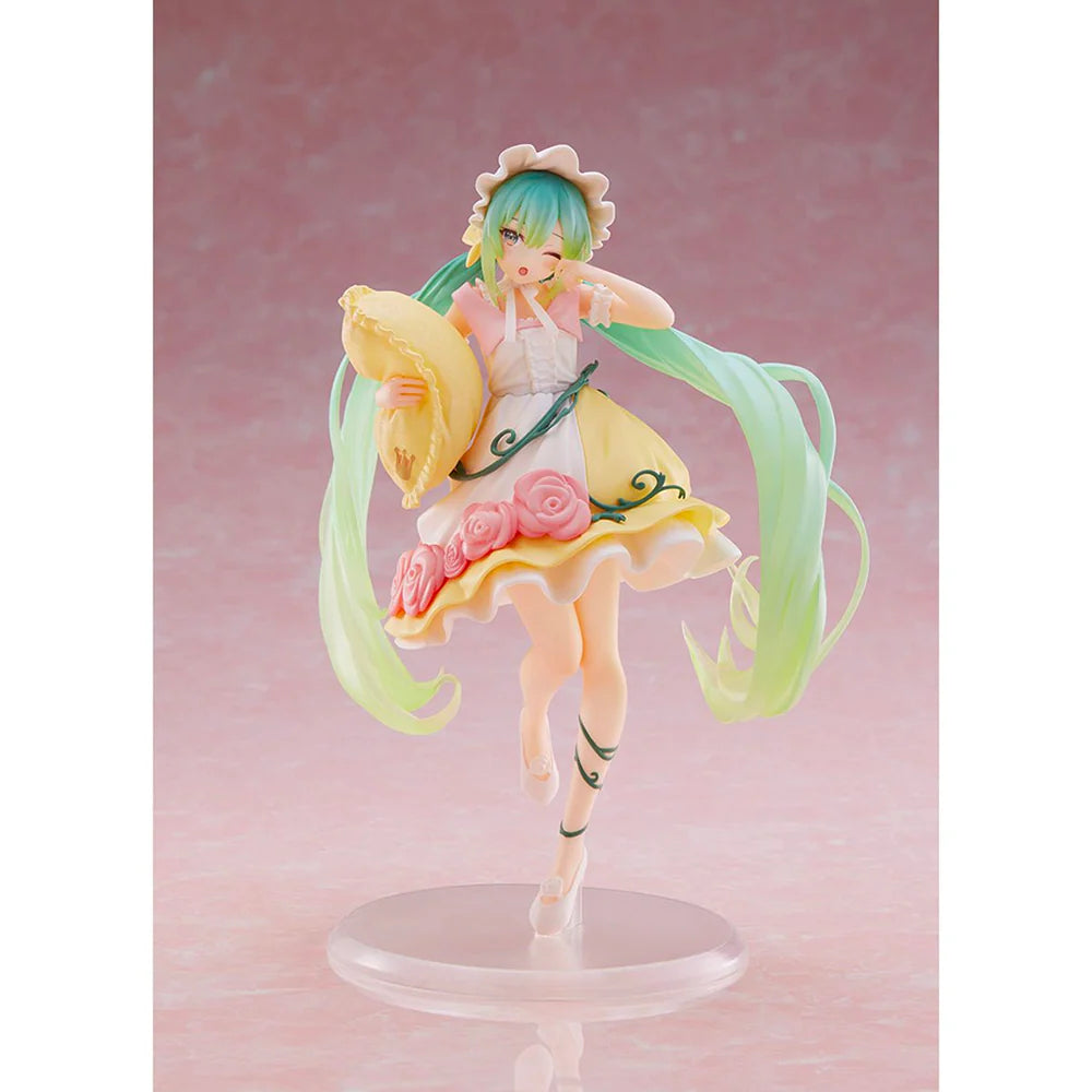 Anime Hatsune Miku Wonderland Figure Sleeping Beauty Prize Figure (18cm)