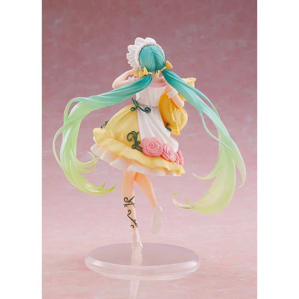 Anime Hatsune Miku Wonderland Figure Sleeping Beauty Prize Figure (18cm)