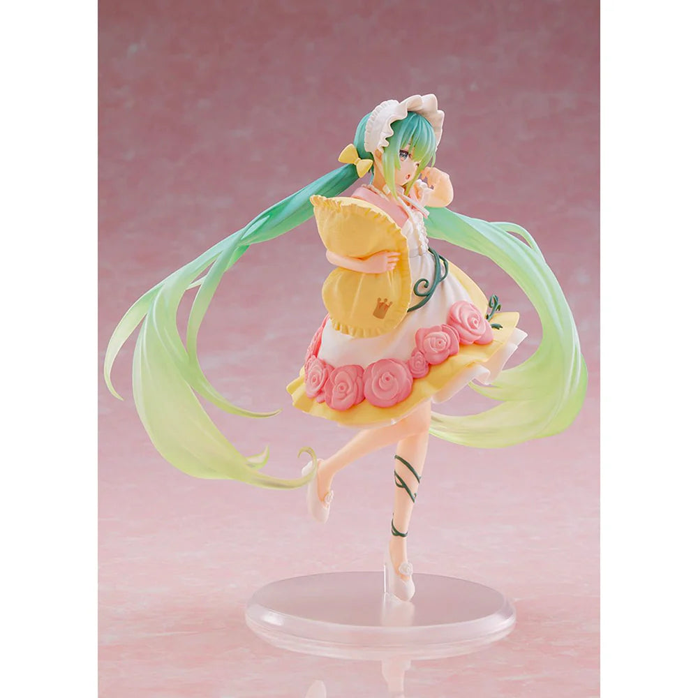 Anime Hatsune Miku Wonderland Figure Sleeping Beauty Prize Figure (18cm)