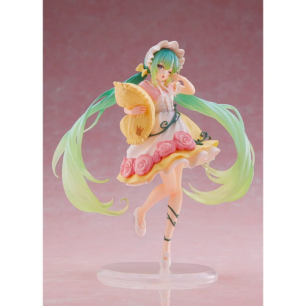 Anime Hatsune Miku Wonderland Figure Sleeping Beauty Prize Figure (18cm)