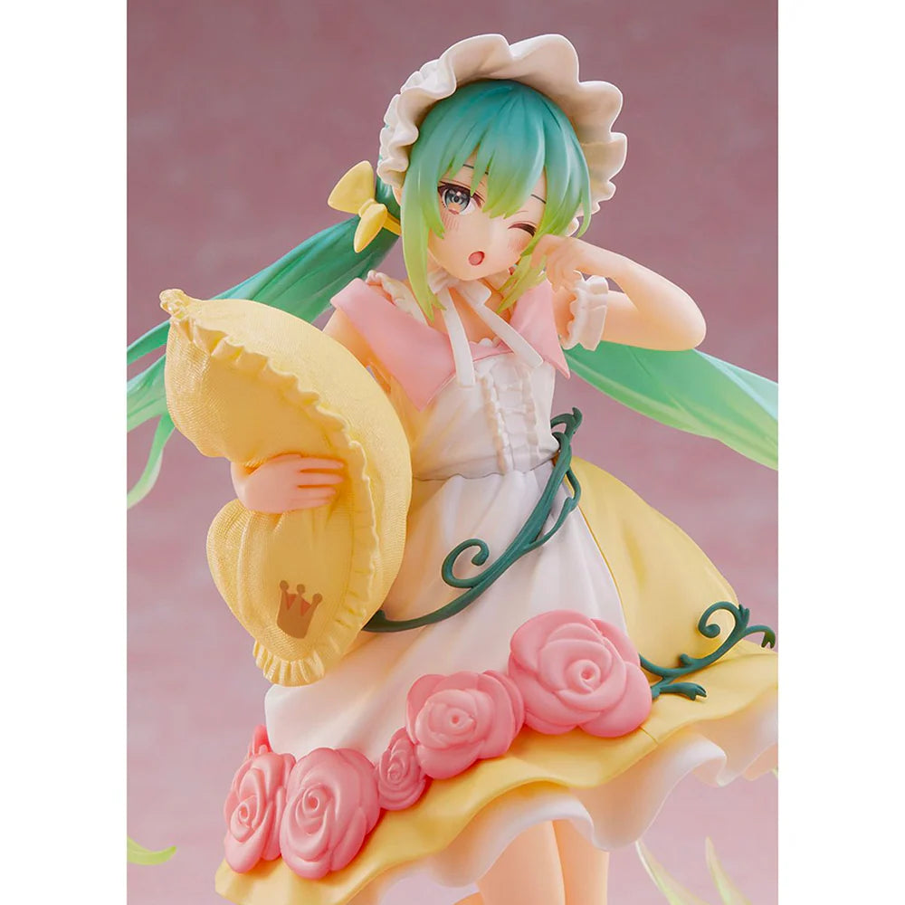 Anime Hatsune Miku Wonderland Figure Sleeping Beauty Prize Figure (18cm)