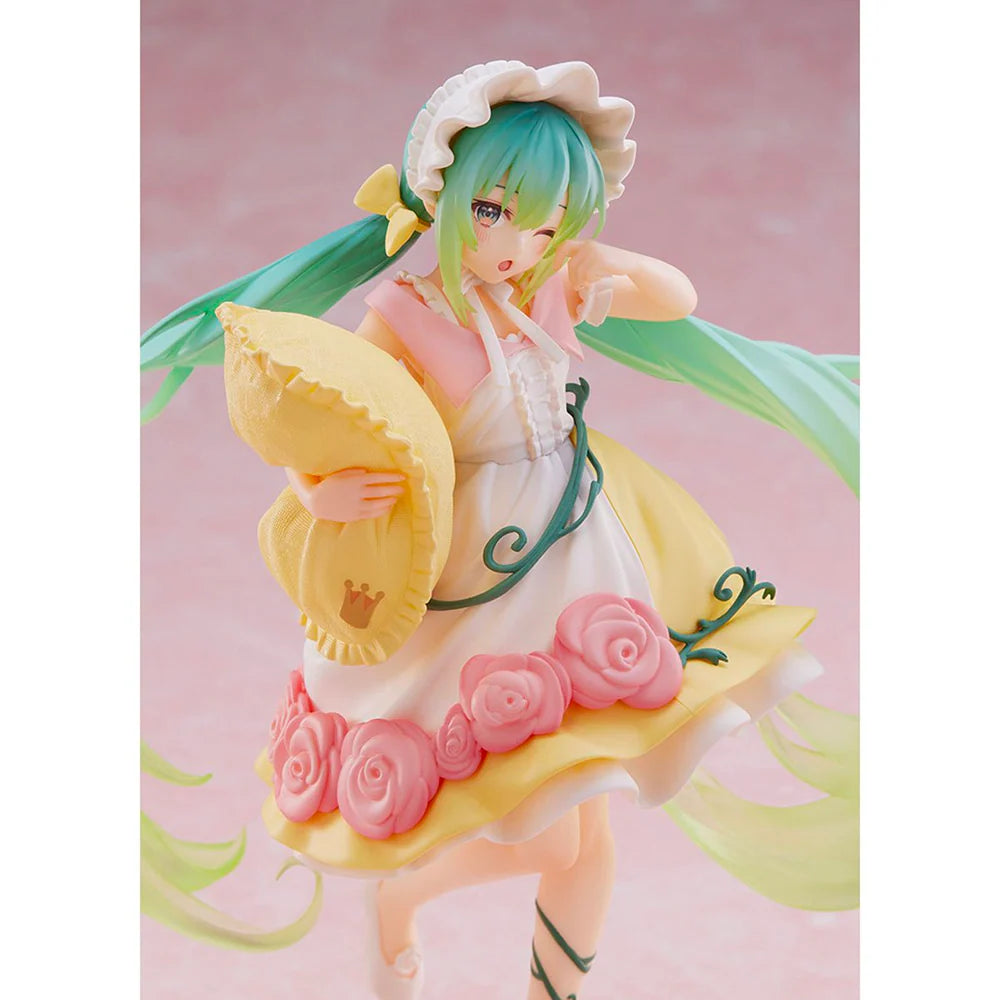 Anime Hatsune Miku Wonderland Figure Sleeping Beauty Prize Figure (18cm)