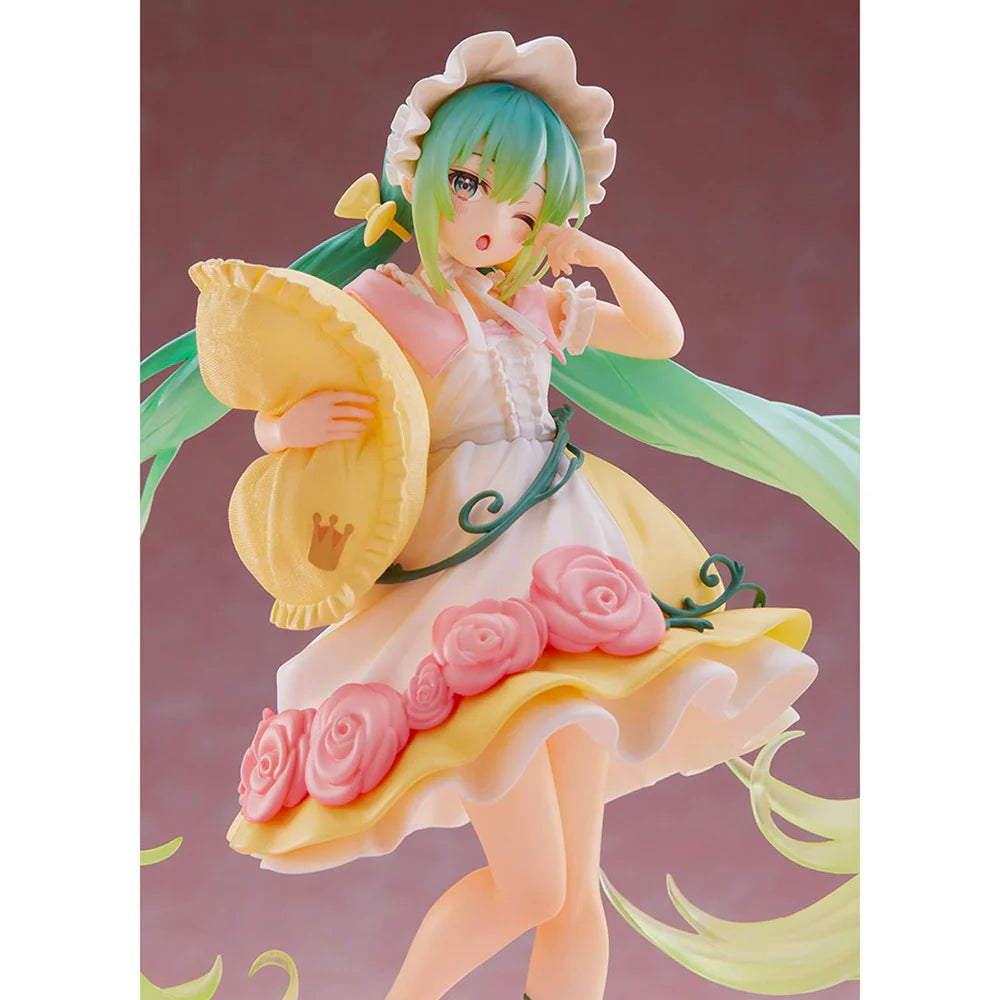 Anime Hatsune Miku Wonderland Figure Sleeping Beauty Prize Figure (18cm)