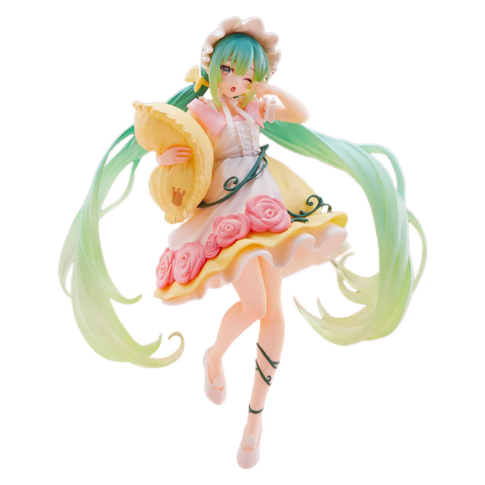 Anime Hatsune Miku Wonderland Figure Sleeping Beauty Prize Figure (18cm)