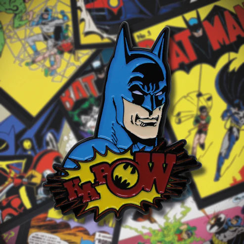 Official DC Comics Batman Limited Edition Pin Badge