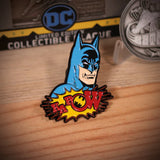 Official DC Comics Batman Limited Edition Pin Badge