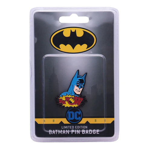 Official DC Comics Batman Limited Edition Pin Badge