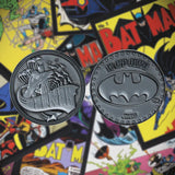 Official DC Comics Batman Limited Edition Collectible Coin