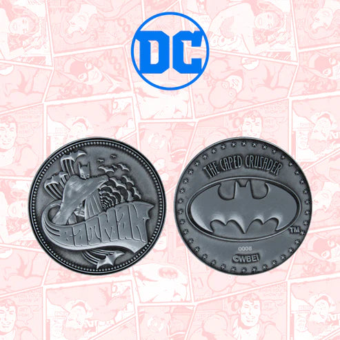 Official DC Comics Batman Limited Edition Collectible Coin