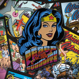 Official DC Comics Wonder Woman Limited Edition Pin Badge