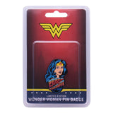 Official DC Comics Wonder Woman Limited Edition Pin Badge