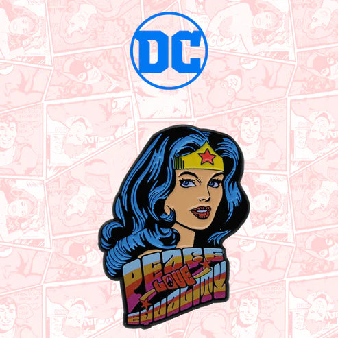 Official DC Comics Wonder Woman Limited Edition Pin Badge