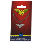 Official DC Comics Wonder Woman Limited Edition Unisex Necklace