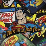 Official DC Comics Superman Limited Edition Pin Badge