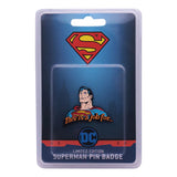 Official DC Comics Superman Limited Edition Pin Badge