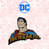 Official DC Comics Superman Limited Edition Pin Badge