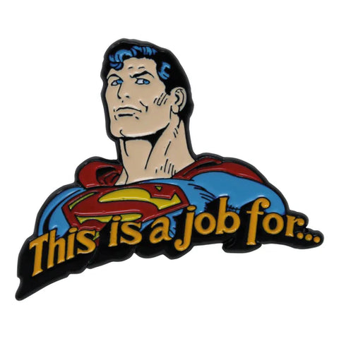 Official DC Comics Superman Limited Edition Pin Badge