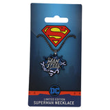 Official DC Comics Superman Limited Edition Unisex Necklace