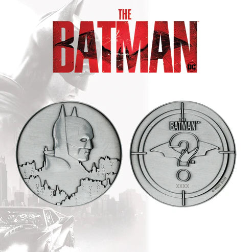 Official DC The Batman Limited Edition Medallion