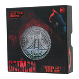 Official DC The Batman Limited Edition City of Gotham Medallion