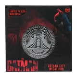 Official DC The Batman Limited Edition City of Gotham Medallion