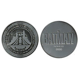 Official DC The Batman Limited Edition City of Gotham Medallion